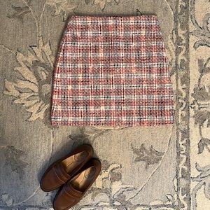 Tweed Skirt Perfect for Fall!